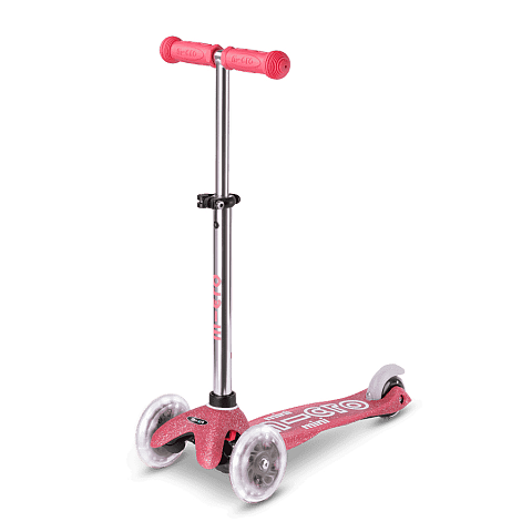 Micro Mobility MMD208 Tretroller Kinder Dreiradroller Pink