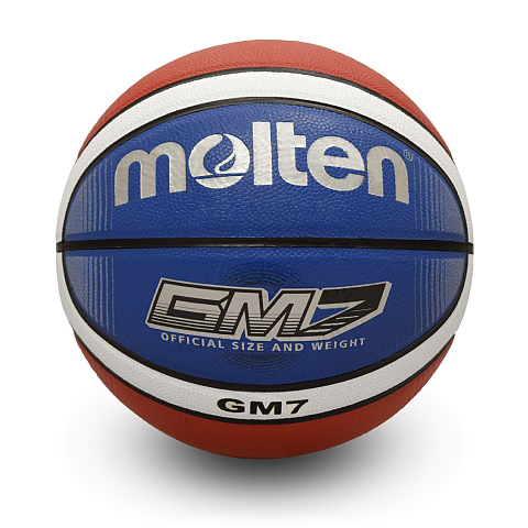 Molten BGMX7-C Basketball Innen & Außen Mehrfarbig