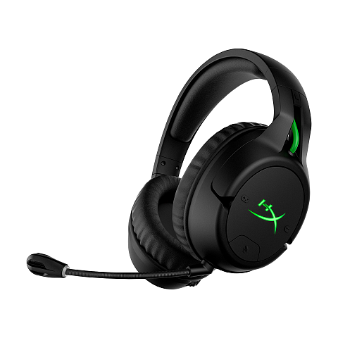HyperX CloudX Flight – Wireless-Gaming-Headset (schwarz-grün) – Xbox