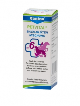 Canina PETVITAL Bach-Blüten No.6 Universal Tablet