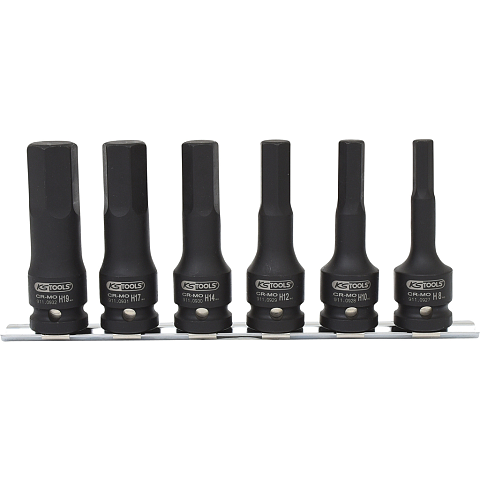 KS Tools 515.1104 Steckdosen/Steckdosen-Set Buchse