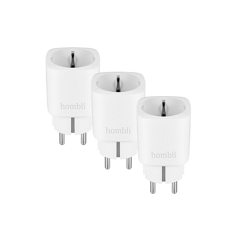 Hombli HBPP-0201 Smart Plug 3680 W Haus Weiß