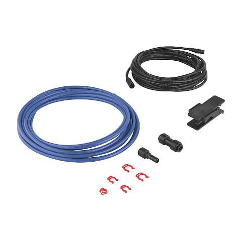 GROHE 40843000 Wasserhahn-Ersatzteil und Armatur Schwarz, Blau