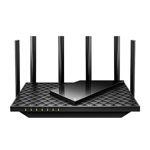 TP-Link Archer AX72 Pro WLAN-Router Gigabit Ethernet Dual-Band (2,4 GHz/5 GHz) Schwarz