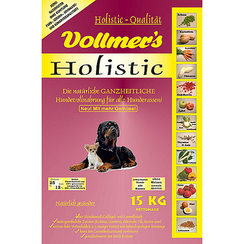 Vollmer's Holistic 15 kg Adult Huhn