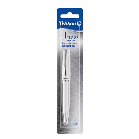 Pelikan 807227 Kugelschreiber Blau Kugelschreiber mit Druckeinzugsmechanik