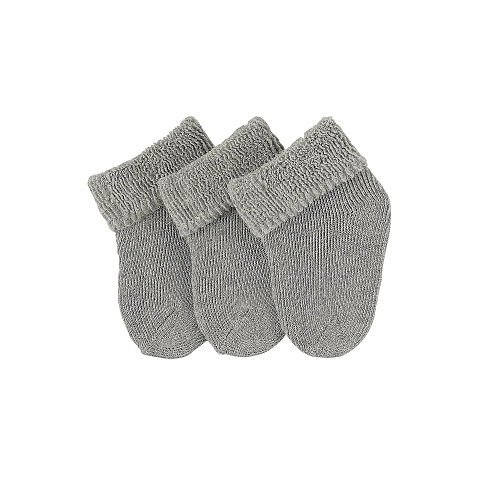 Sterntaler 8201400_000542 Socke Unisex Silber