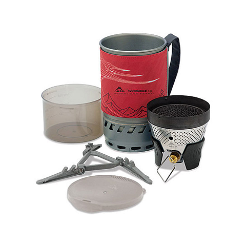 MSR WindBurner 1.0L Camping-Herd