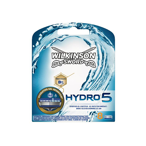 Wilkinson Sword Hydro 5 Rasierklinge 8 Stück(e) Männer