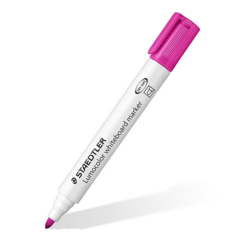 Staedtler Lumocolor whiteboard 351 Marker 1 Stück(e) Magenta