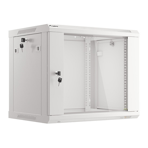 Lanberg WF01-6409-10S Rack 9U Wandmontiertes Regal Grau