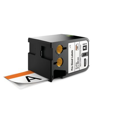 DYMO Vorkonfektionierte Sicherheitsetiketten (mit farbigen Überschriften)