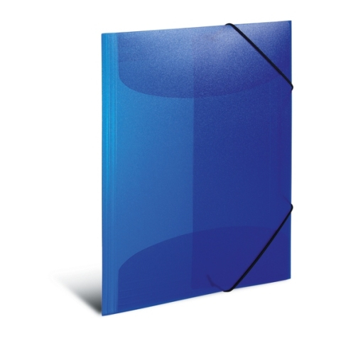 HERMA 19519 Sammelmappe Polypropylen (PP) Blau A3