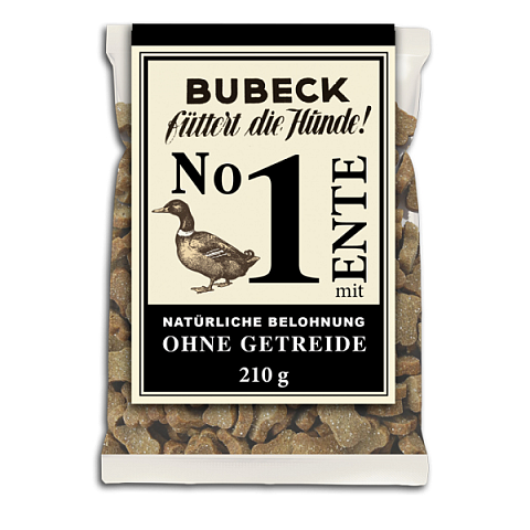 Bubeck No. 1 mit Ente