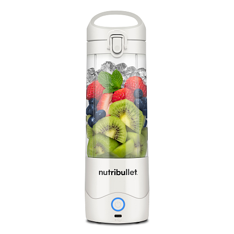 NutriBullet Portable 0,475 l Sport-Mixer Weiß