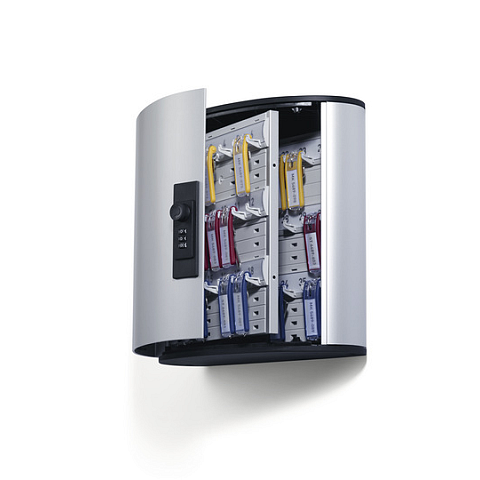 Durable Key Box 36 Code Aluminium Silber