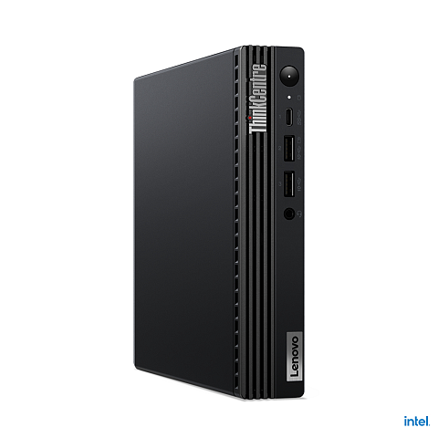 Lenovo ThinkCentre M70q Gen 4 Intel® Core™ i5 i5-13400T 16 GB DDR4-SDRAM 512 GB SSD Windows 11 Pro Mini PC Mini-PC Schwarz
