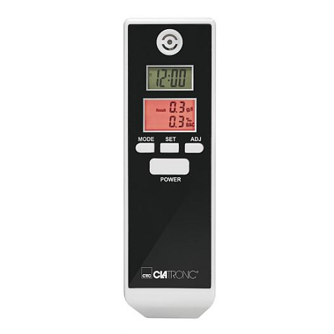 Clatronic AT 3605 0,2 - 0,5% 0,1% Schwarz, Weiß