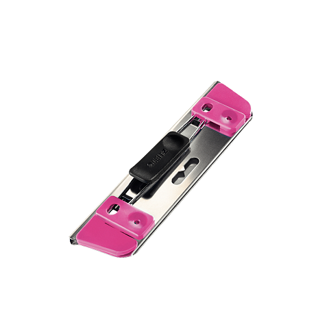 Leitz 17286023 Locher 2 Blätter Metallisch, Pink