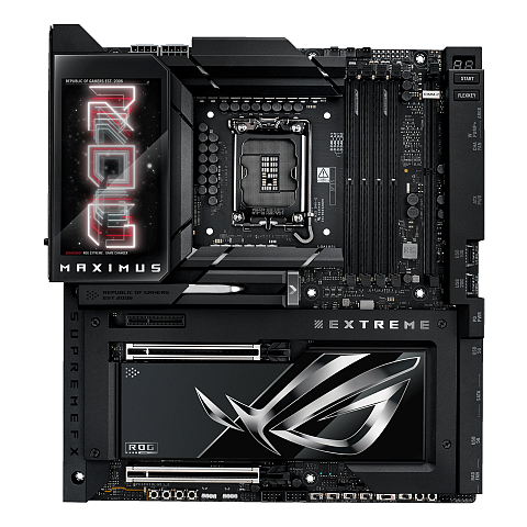 ASUS ROG MAXIMUS Z890 EXTREME Intel Z890 LGA 1851 (Socket V1) Erweitertes ATX