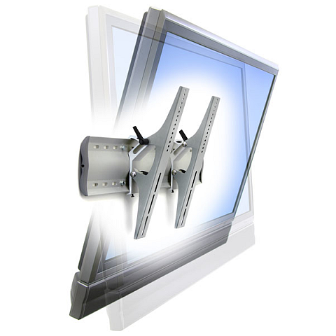 Ergotron 61-143-003 TV-Halterung Silber