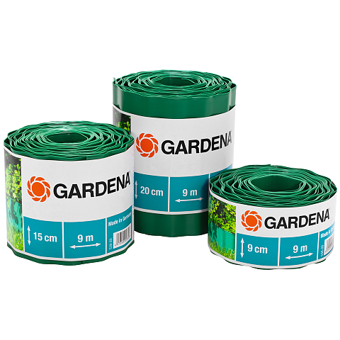 Gardena Raseneinfassung 9 cm hoch