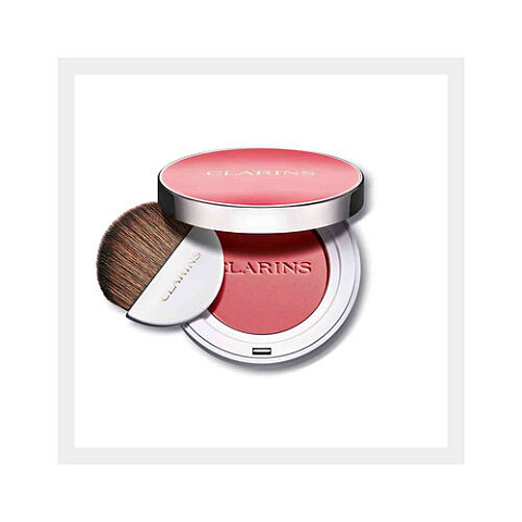 Clarins Joli Blush Rouge 4,9 g 02 Cheeky Pink Puder