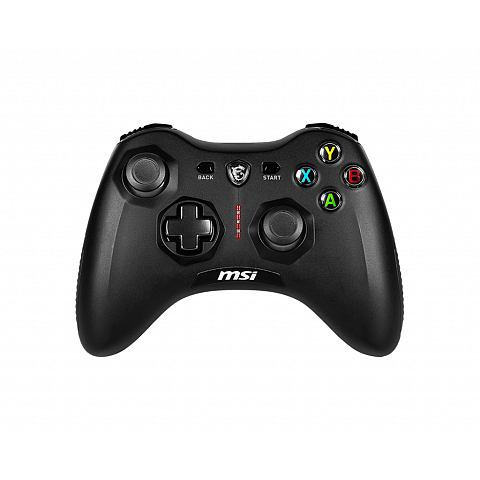 MSI Force GC30 V2 Schwarz USB 2.0 Gamepad Analog / Digital Android, PC