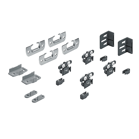 Hettich 9136103 Schubladenrolle & -schiene