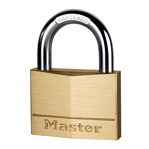 MASTER LOCK 60 mm breites Vorhngeschloss aus Massivmessing