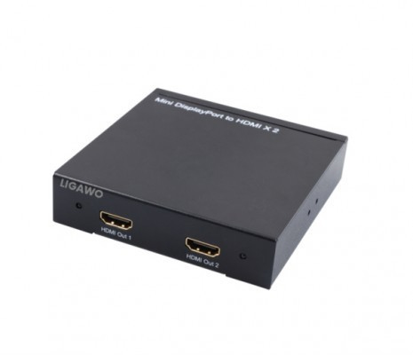 Ligawo Mini Displayport - HDMI 2x HDMI