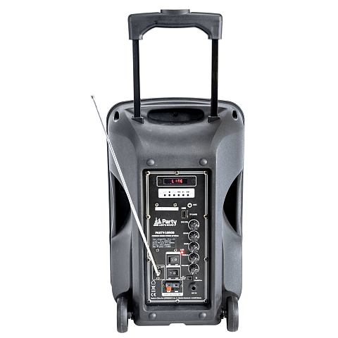 PARTY Light & Sound PARTY-10RGB Tragbarer-/Partylautsprecher Schwarz 400 W
