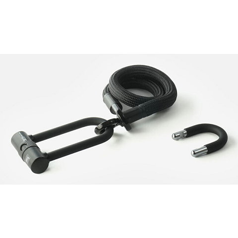 tex-lock Eyelet Schwarz 1600 mm Kabelschloss