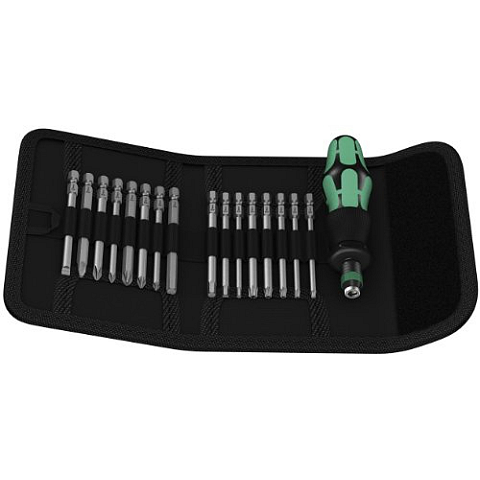 Wera Kraftform Kompakt 60 Set Kombi-Schraubendreher