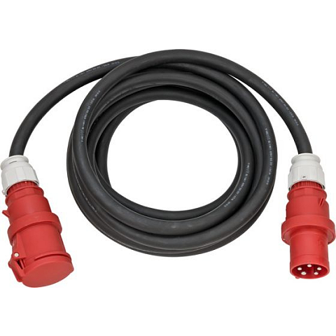 Brennenstuhl 1167630200 Verlängerungskabel 20 m 1 AC-Ausgänge Draußen Schwarz, Rot