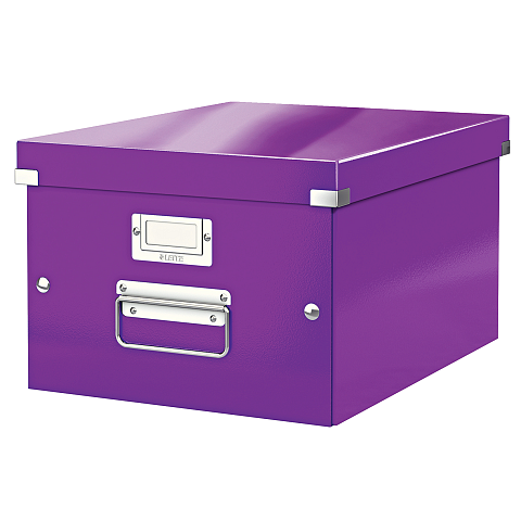 Leitz 60440062 Aufbewahrungsbox Karton Violett
