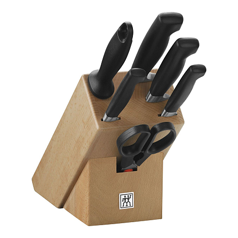 ZWILLING 35066-000-0 7 Stück(e) Messer-Block/Besteck-Set