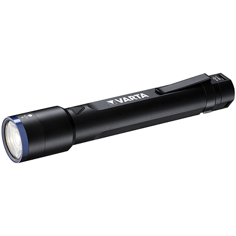 Varta F30R Schwarz Taschenlampe LED