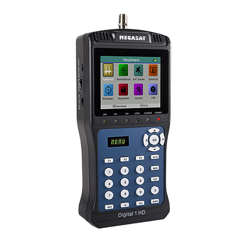 Megasat Digital 1 HD 950 - 2150 MHz Eingebautes Display 1 Stück(e)