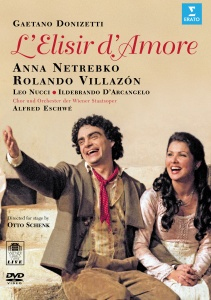 Warner Music Rolando Villazón - Donizetti: L'Elisir D'Amore, DVD Klassisch