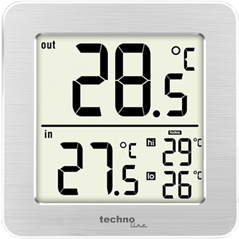 Technoline WS 7049 Freistehend Drinnen