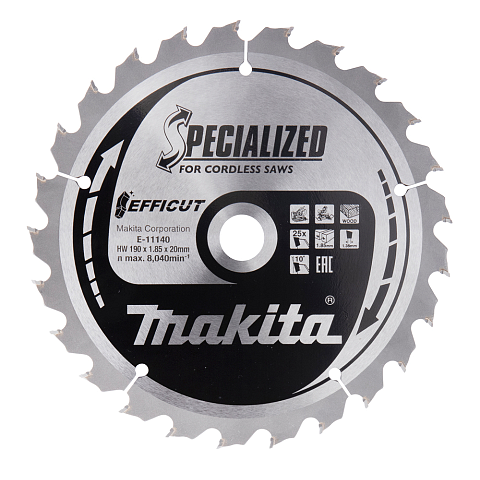 Makita E-11140 Kreissägeblatt 1 Stück(e)