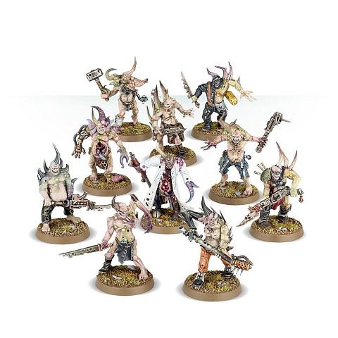 Games Workshop Poxwalkers