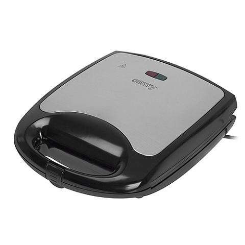 Camry Premium CR 3023 Sandwich-Toaster 1500 W Schwarz, Grau