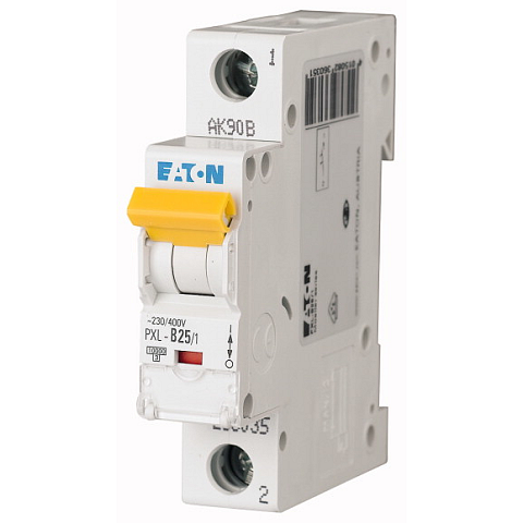 Eaton PXL-B25/1 Stromunterbrecher Miniatur-Leistungsschalter