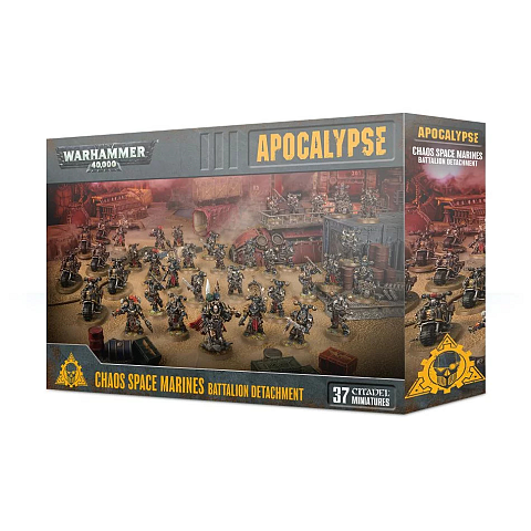 Games Workshop Bataillon der Chaos Space Marines