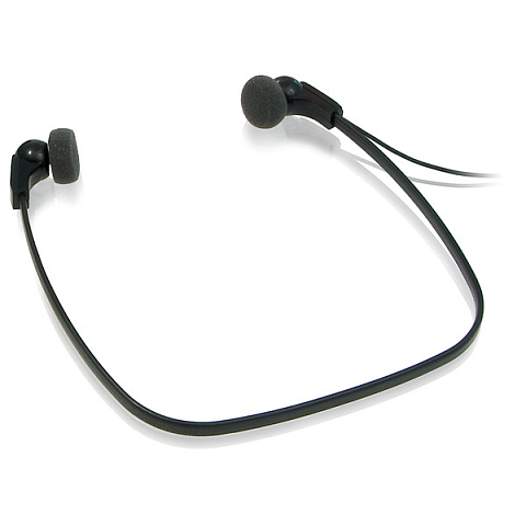 Philips LFH0334 Kopfhörer Kabelgebunden Unter dem Kinn Musik Schwarz