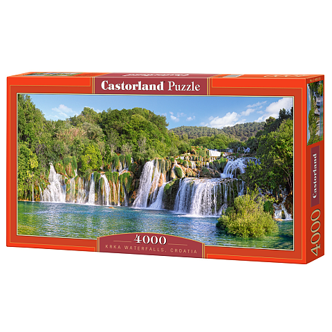 Castorland Krka Waterfalls, Croatia 4000 pcs Puzzlespiel 4000 Stück(e) Landschaft