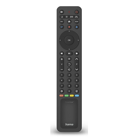 Hama 00221057 Fernbedienung IR Wireless AV-Receiver, DVD/Blu-ray, TV Drucktasten