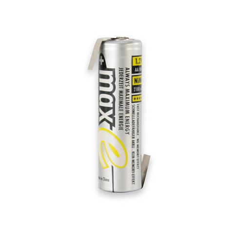 Ansmann 2100mAh maxE Wiederaufladbarer Akku AA Nickel-Metallhydrid (NiMH)
